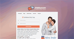 Desktop Screenshot of chattur.com