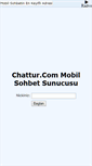 Mobile Screenshot of chattur.com